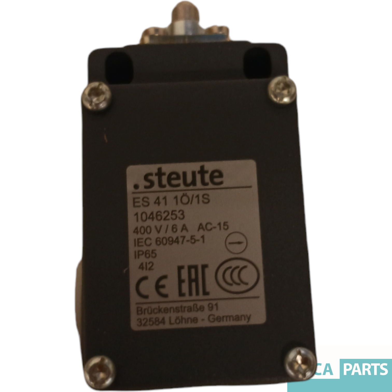 Limit Switch ES 41 1NO+1NC IP65 – Steute-1