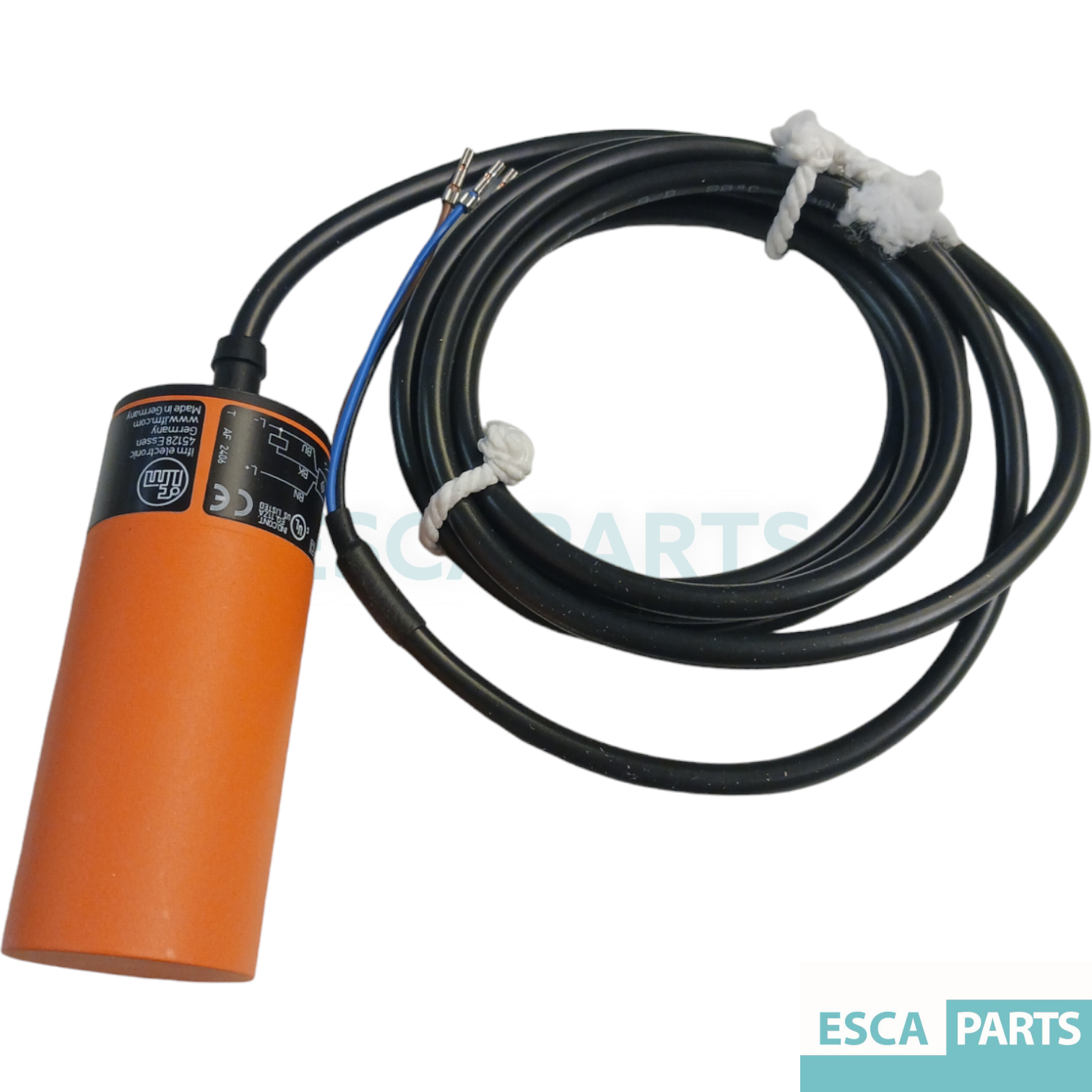 Inductive Sensor KB5004 20 mm 10–36V DC 250 mA IP65 – IFM-1