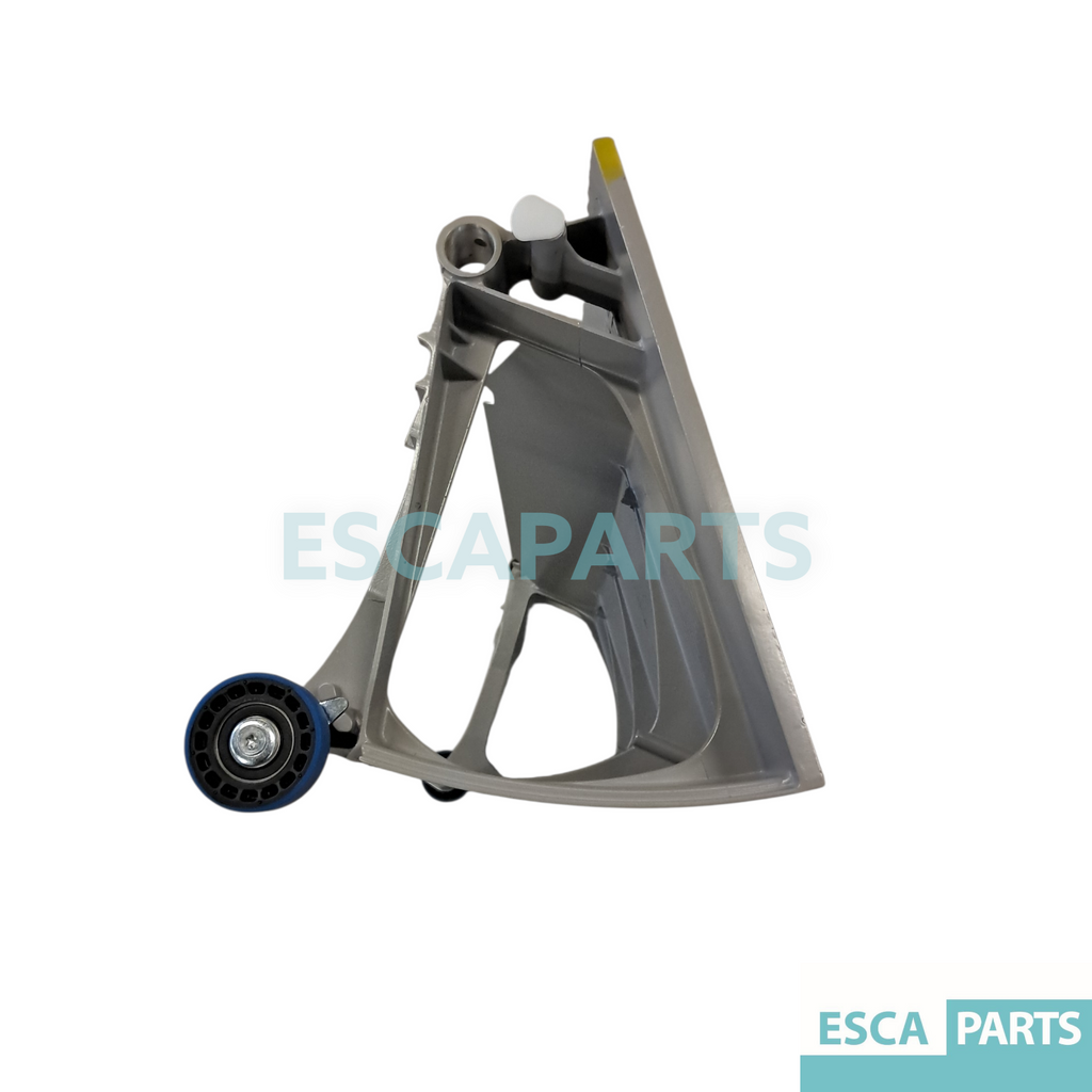 Escalator Step 1000 mm Yellow Demarcation incl. Rollers 76×25 – Compatible with KONE-2
