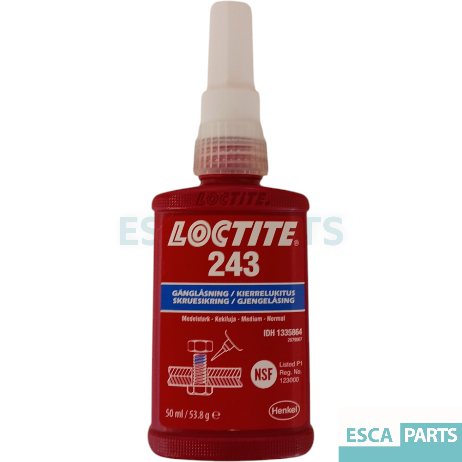 Threadlocker Loctite 243 – Medium Strength-1