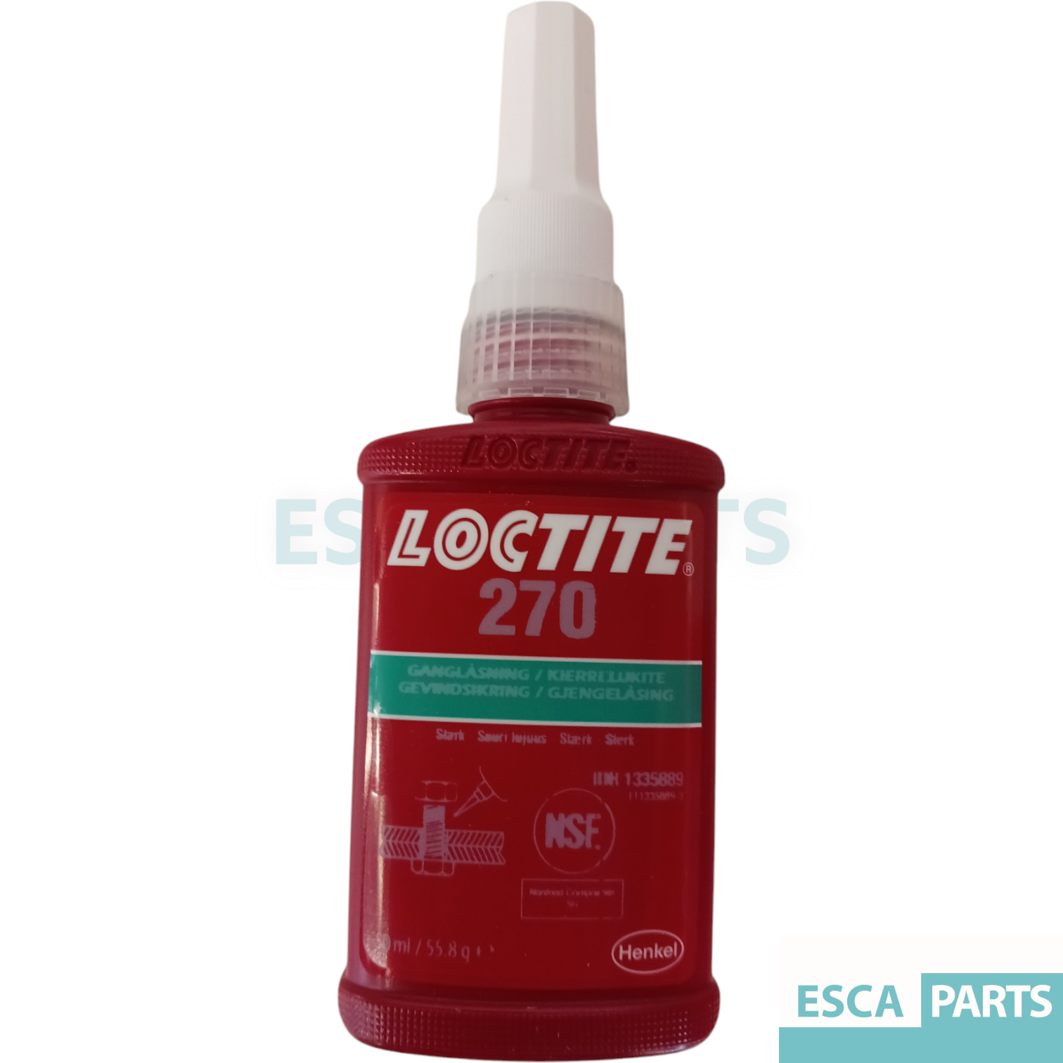 Threadlocker Loctite 270 – High Strength-1