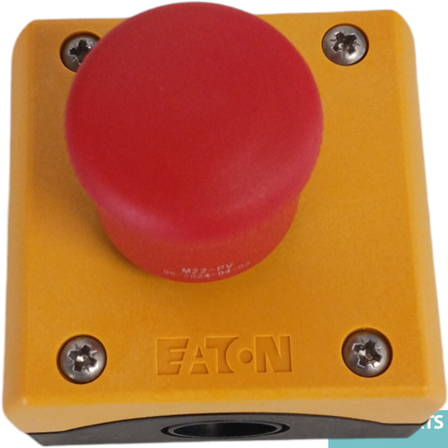 Emergency Stop M22-PV/KC11 1NO+1NC IP66/IP69K – Eaton-1