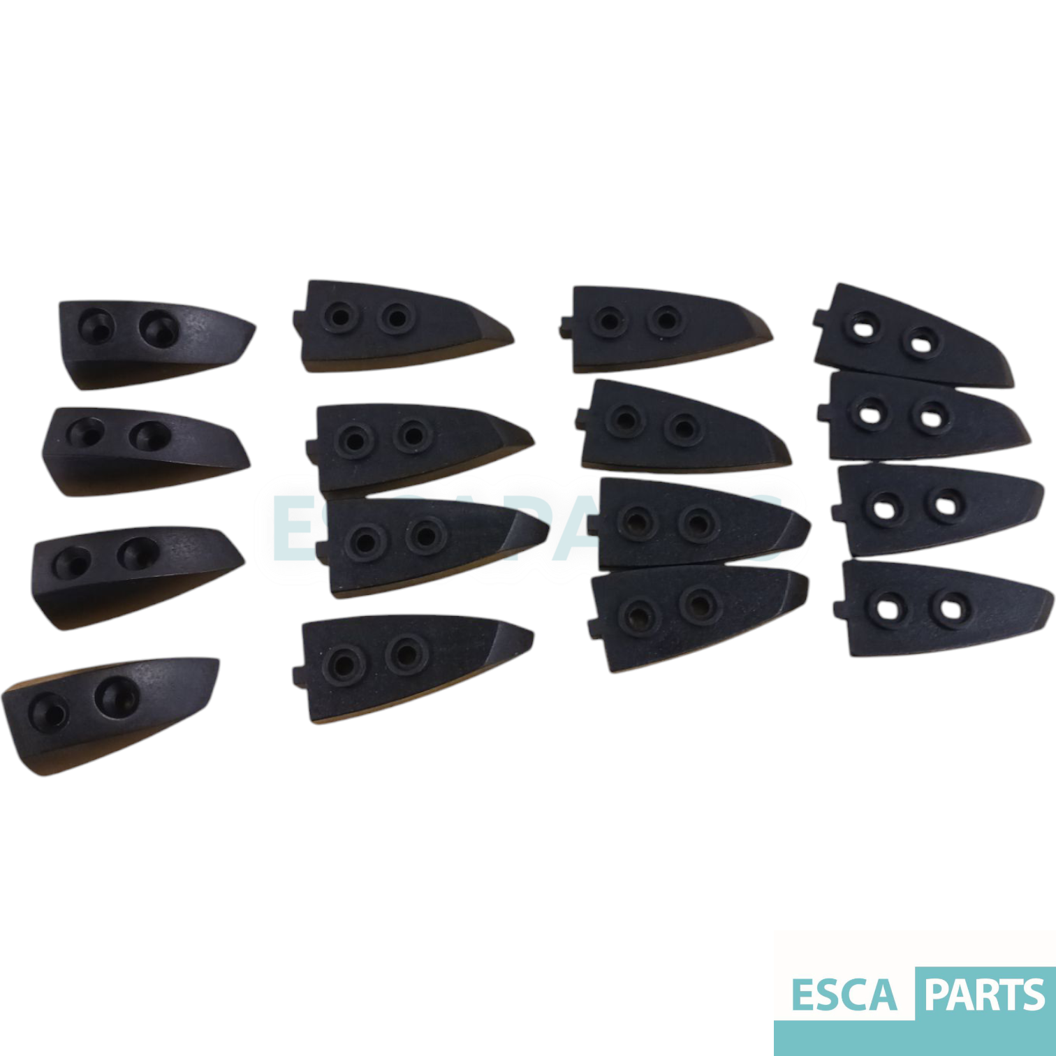 End Cap for KS Brush Profile 4pc, black-1