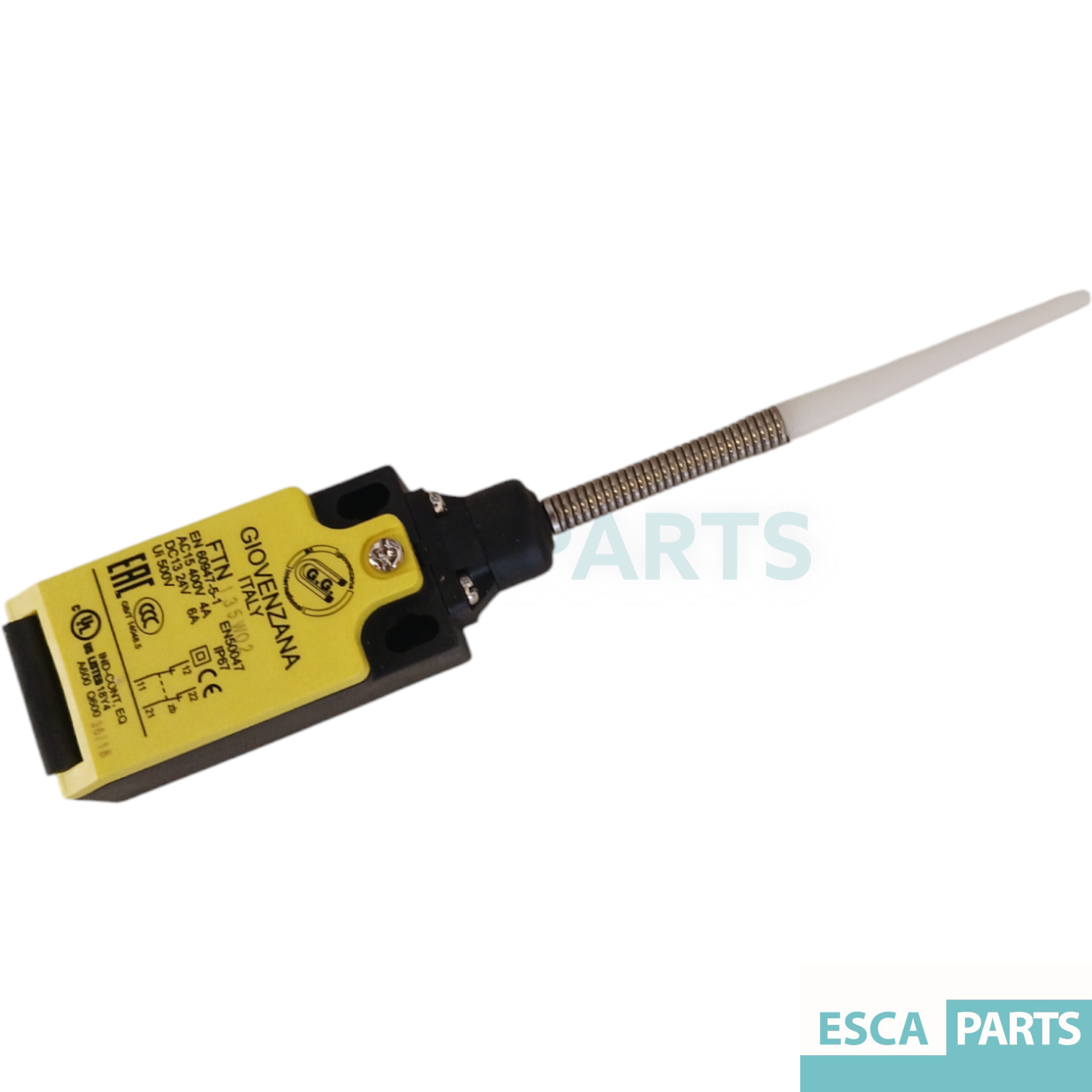 Limit Switch FTN135W02M 2NC M20 IP67 – Giovenzana-1