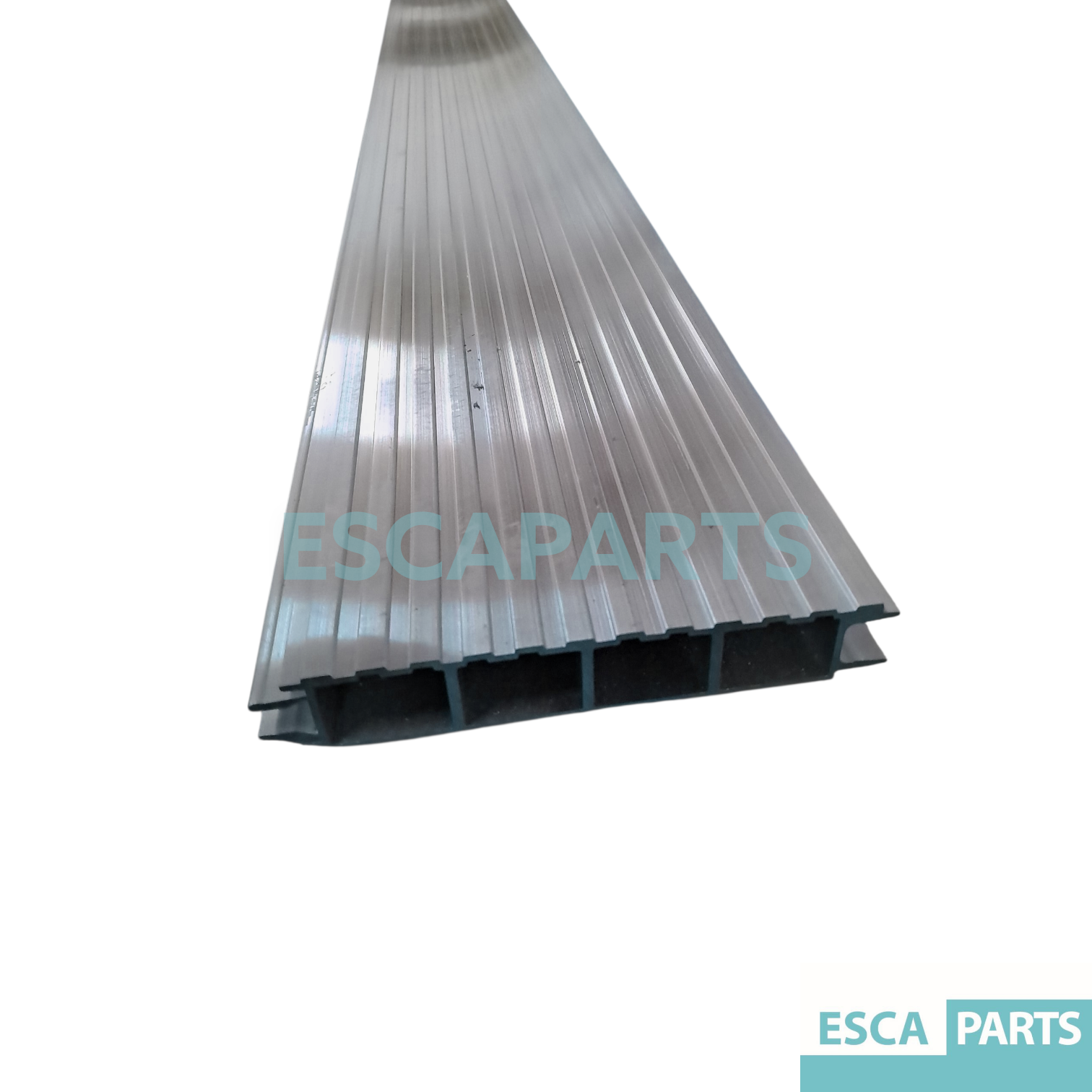 Golvlugeprofil mitten 125×3600 mm – Kompatibel med KONE-1