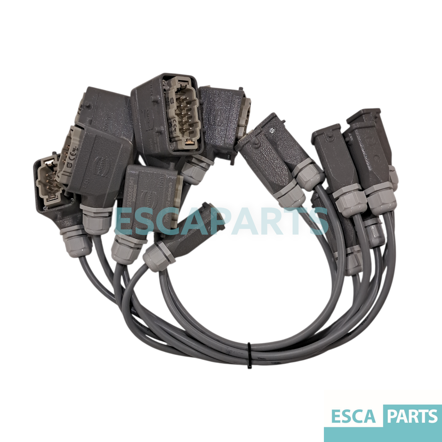 Universal Wiring Harness Kit – 7 pcs for Escalator Drive Unit-1