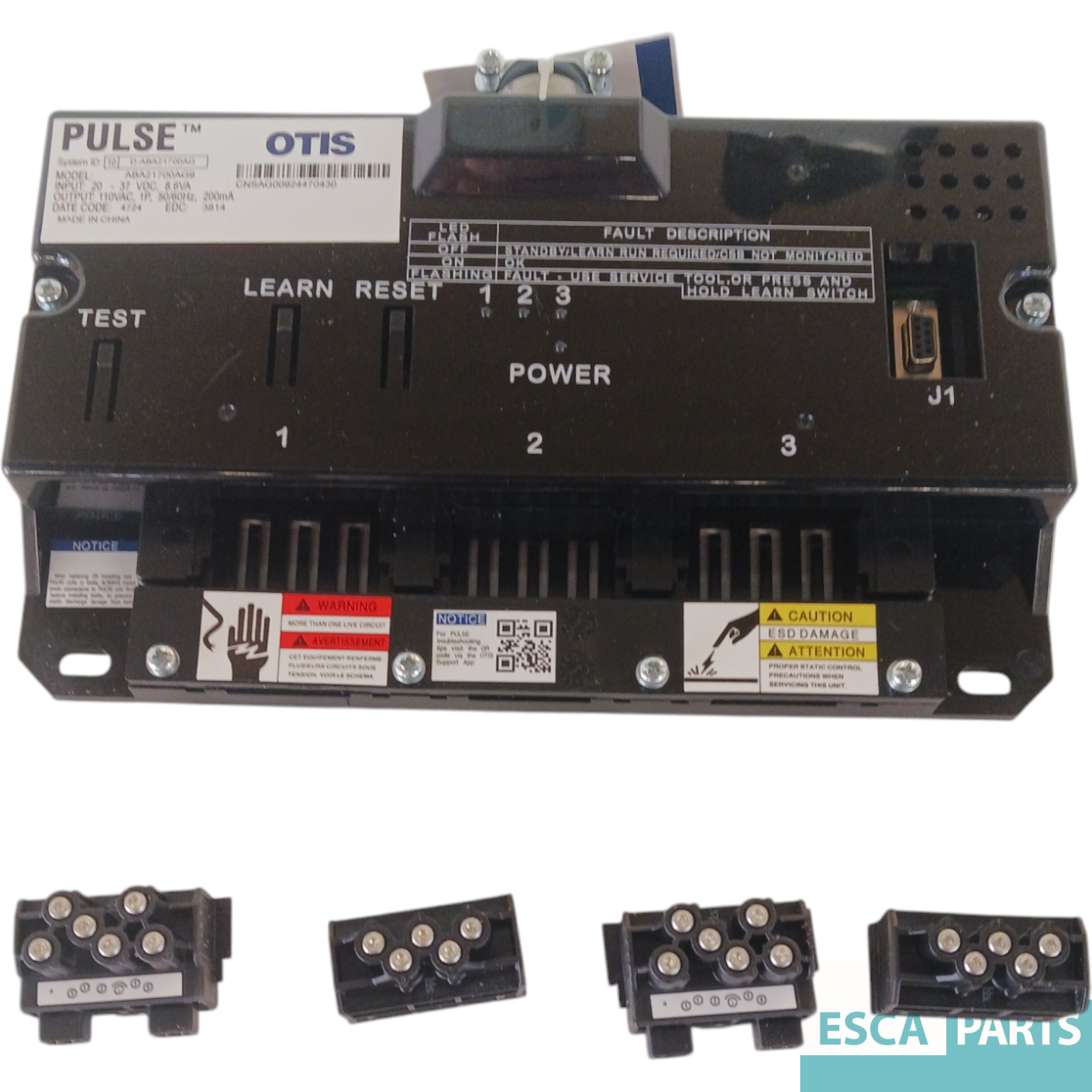 Belt monitoring Pulse™ CSB Monitor 21700AG9 – OEM Otis-1