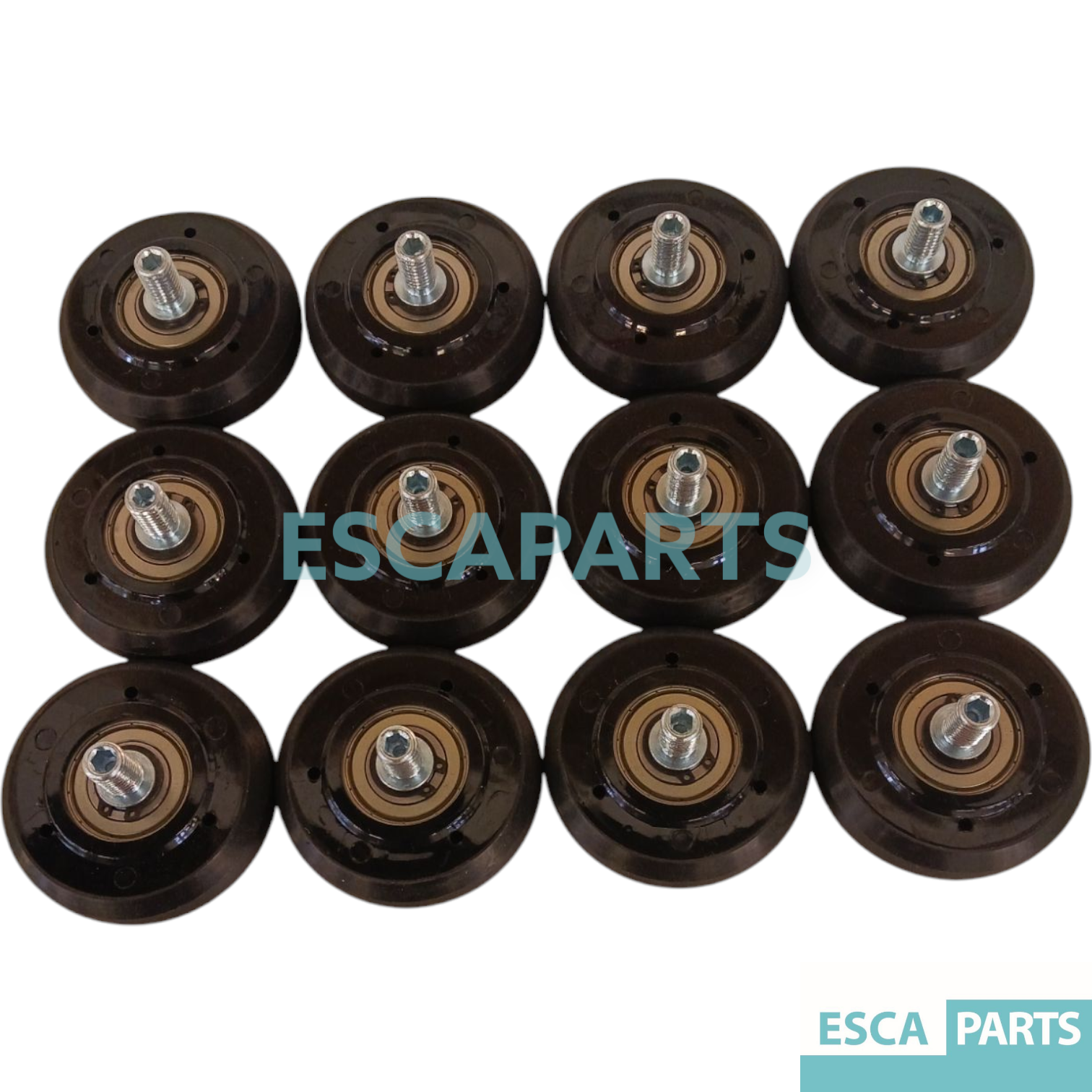 Guide Shoe Roller RG80 Ø80×28 mm, ID 17 mm – OEM KONE-1