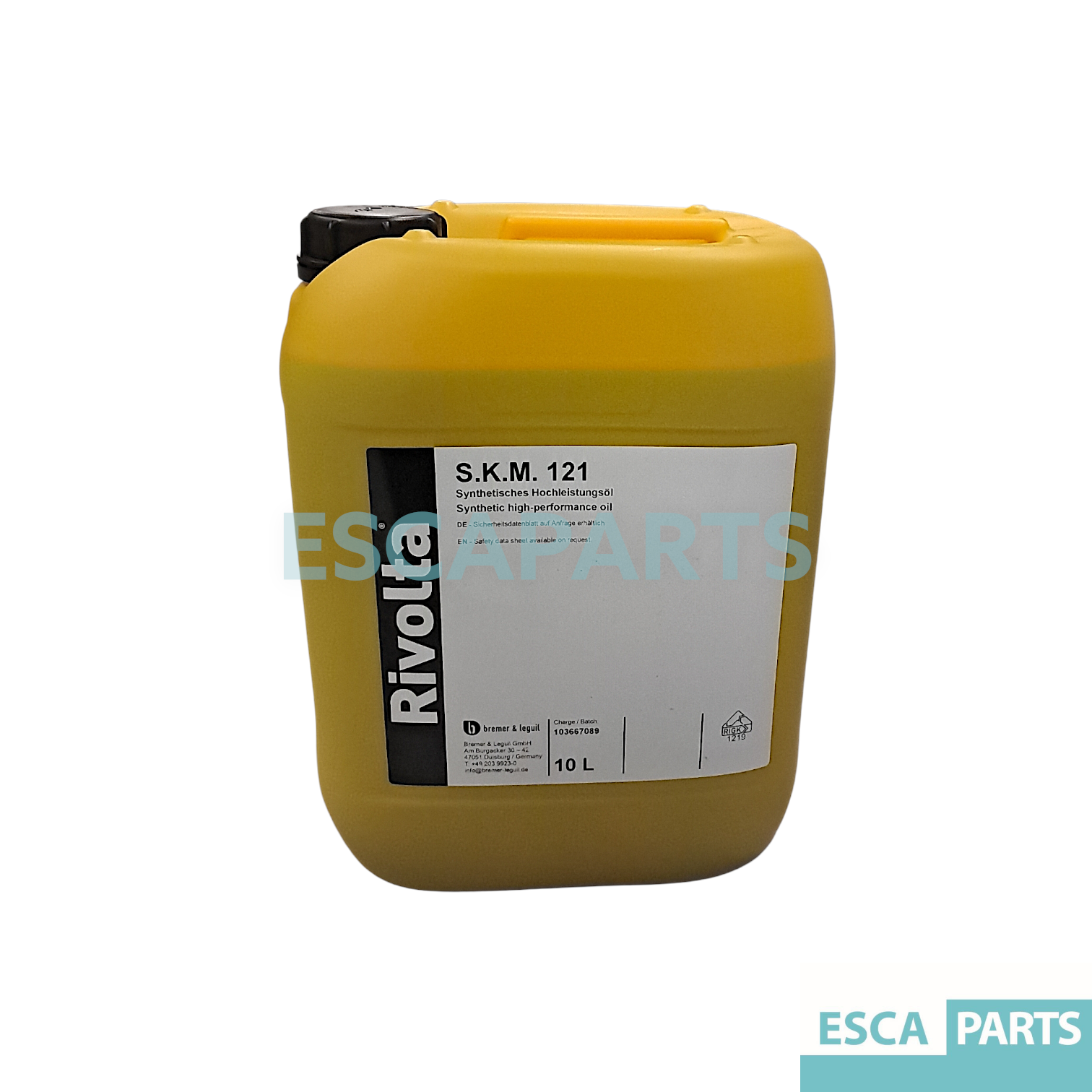 Gear Oil Rivolta SKM 121 10L-1