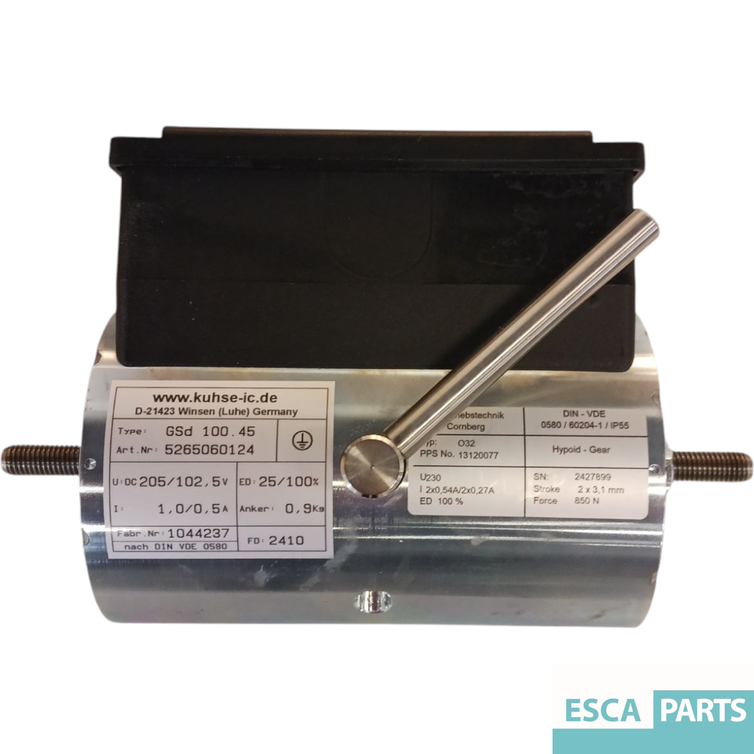 Brake Solenoid O-32 230V 50/60Hz Dual System (13120077) – compatible with Otis-1