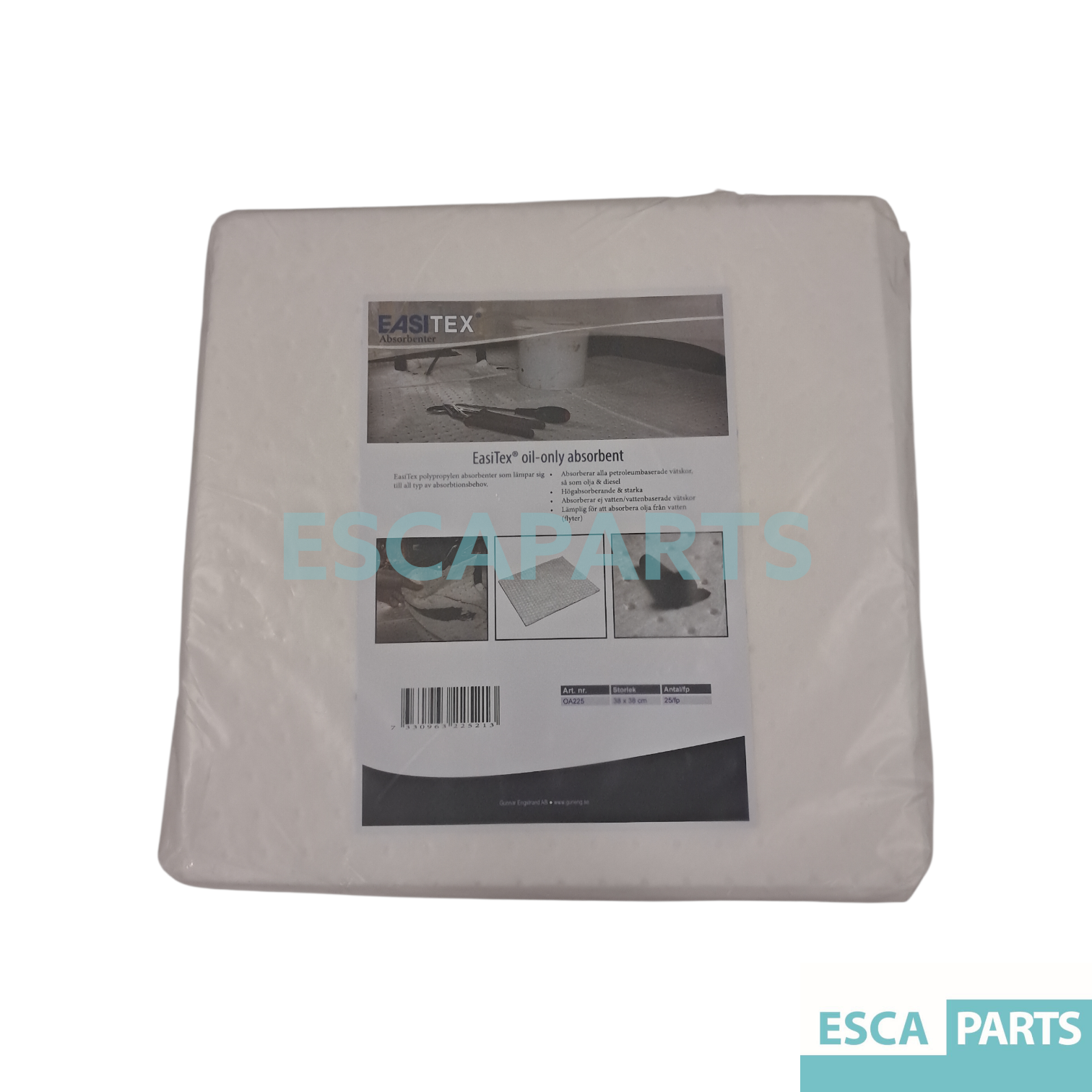Oil Only Absorbent Pads, 100-pack-1