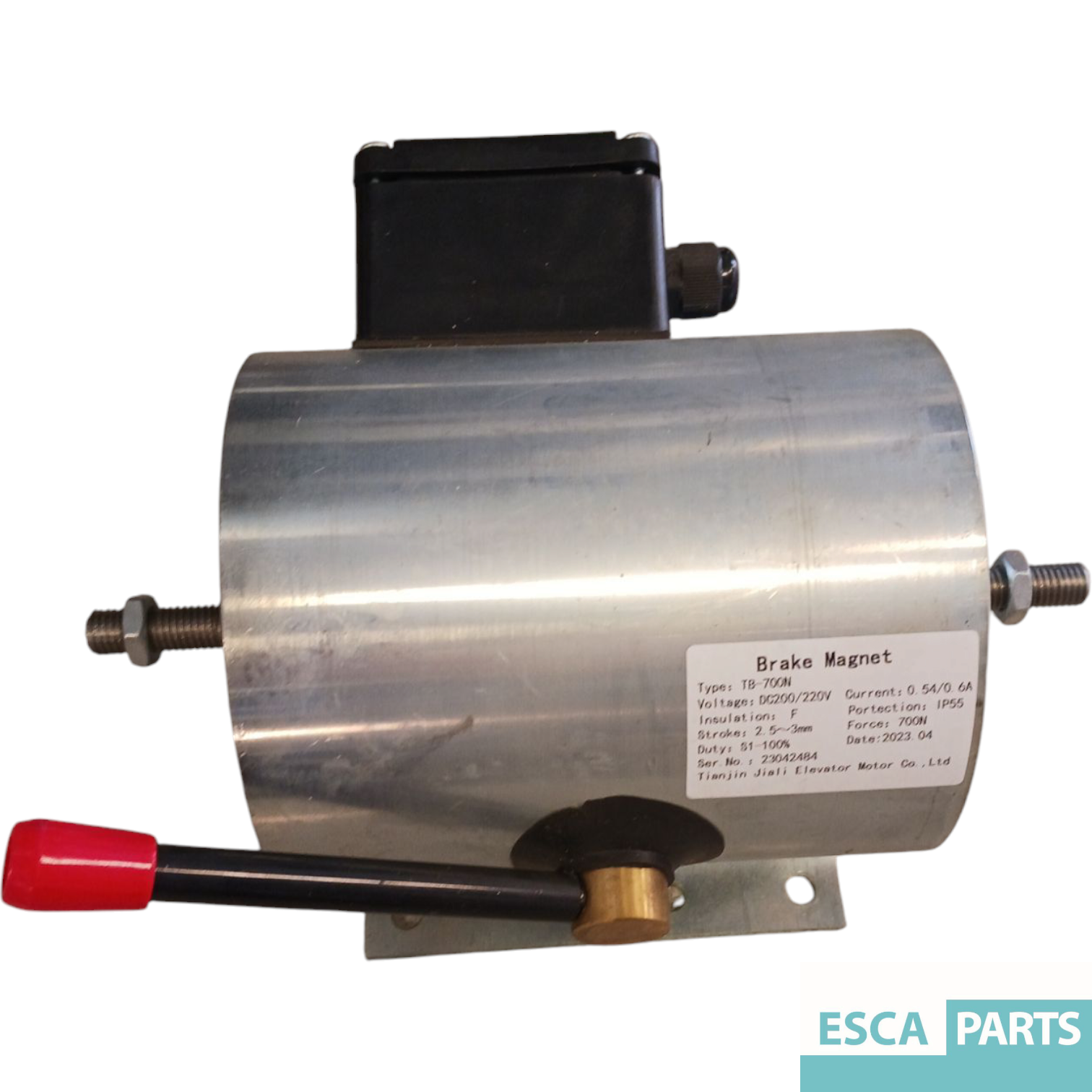 Brake Solenoid 700N 200/220V DC (65501500) – compatible with ThyssenKrupp-1