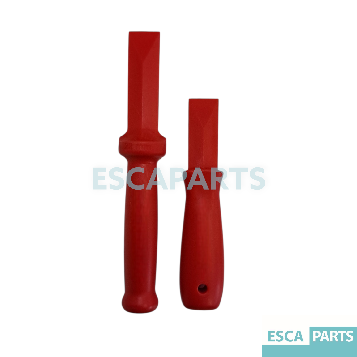 Plastic Scraper Set 2 pcs 200/155 mm-1