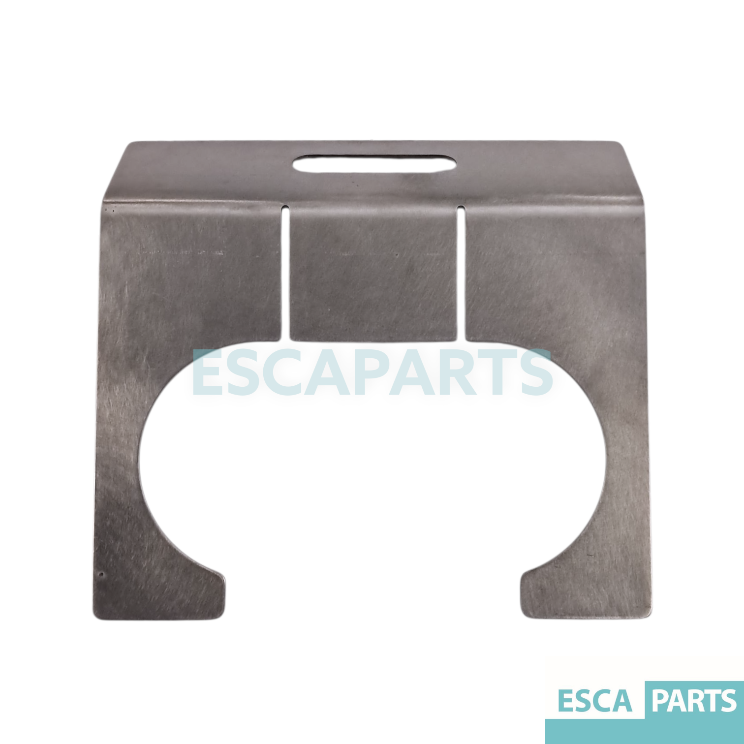 Handrail Inlet Contact Plate – stainless steel, compatible with O&K-1