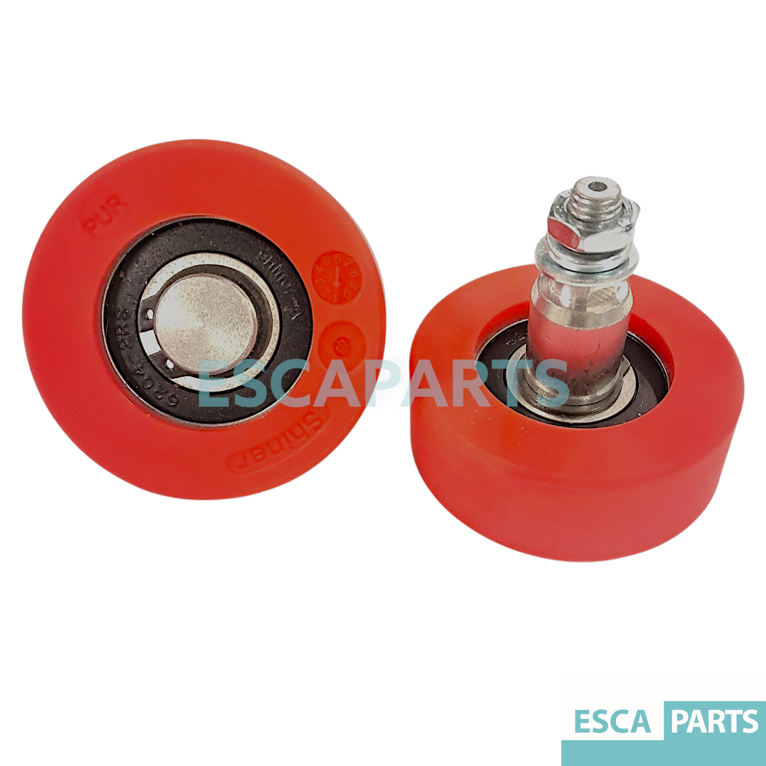 Handrail Support Roller 70×25 mm with Shaft M10 – compatible with Schindler (SWD465208)-1